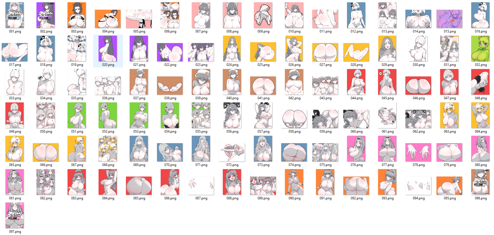 Digital Artbook Vol. 03 : Anatomy Edition