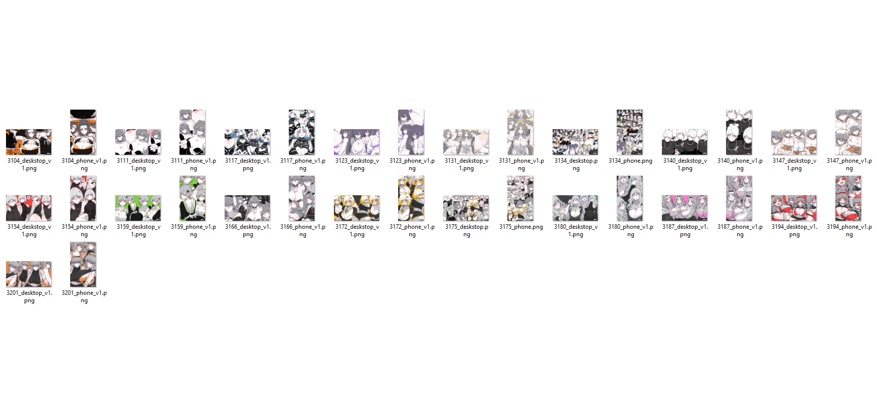 Digital Artbook Vol. 03