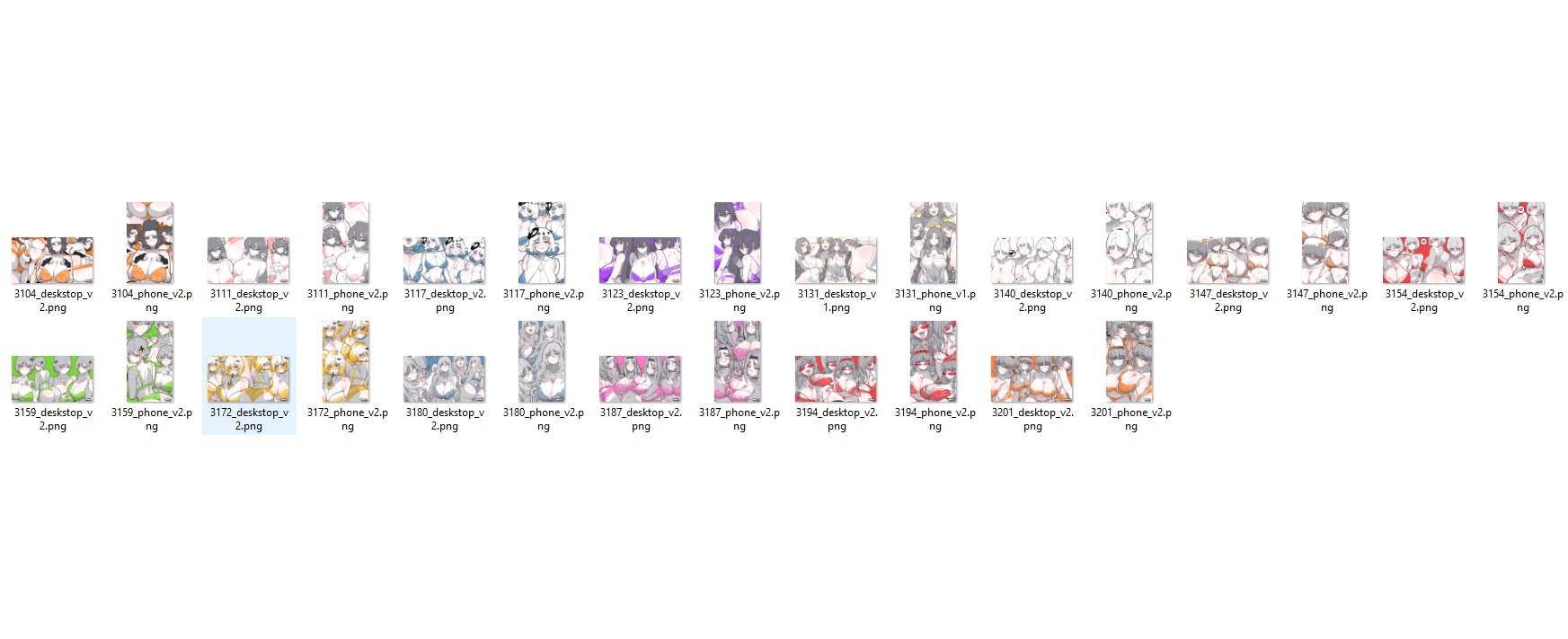 Digital Artbook Vol. 03 : Lingerie Edition
