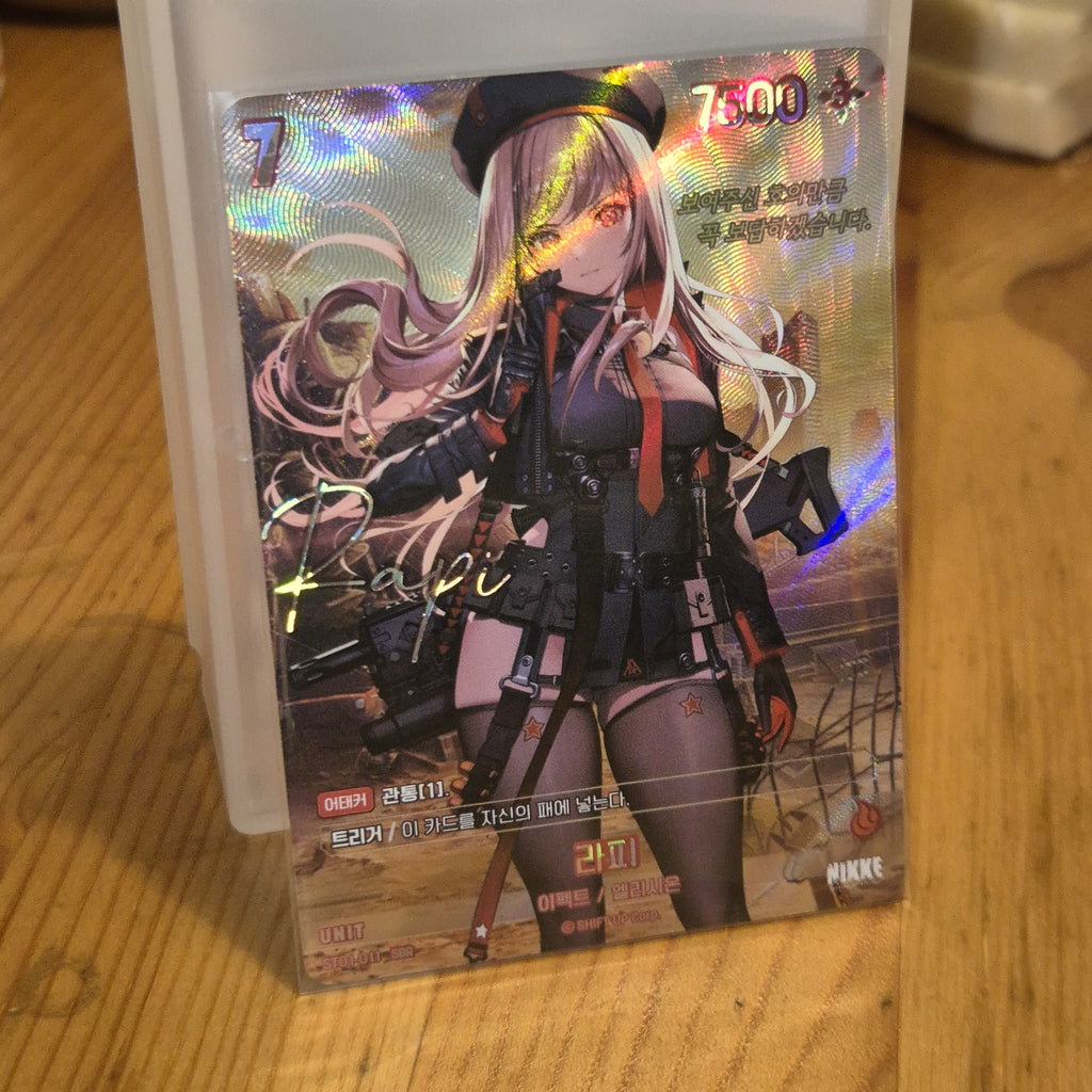 Nivel Arena Goddess of Victory NIKKE ST01-011 SPR
