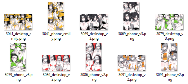 Digital Artbook Vol. 02 : Lingerie Edition