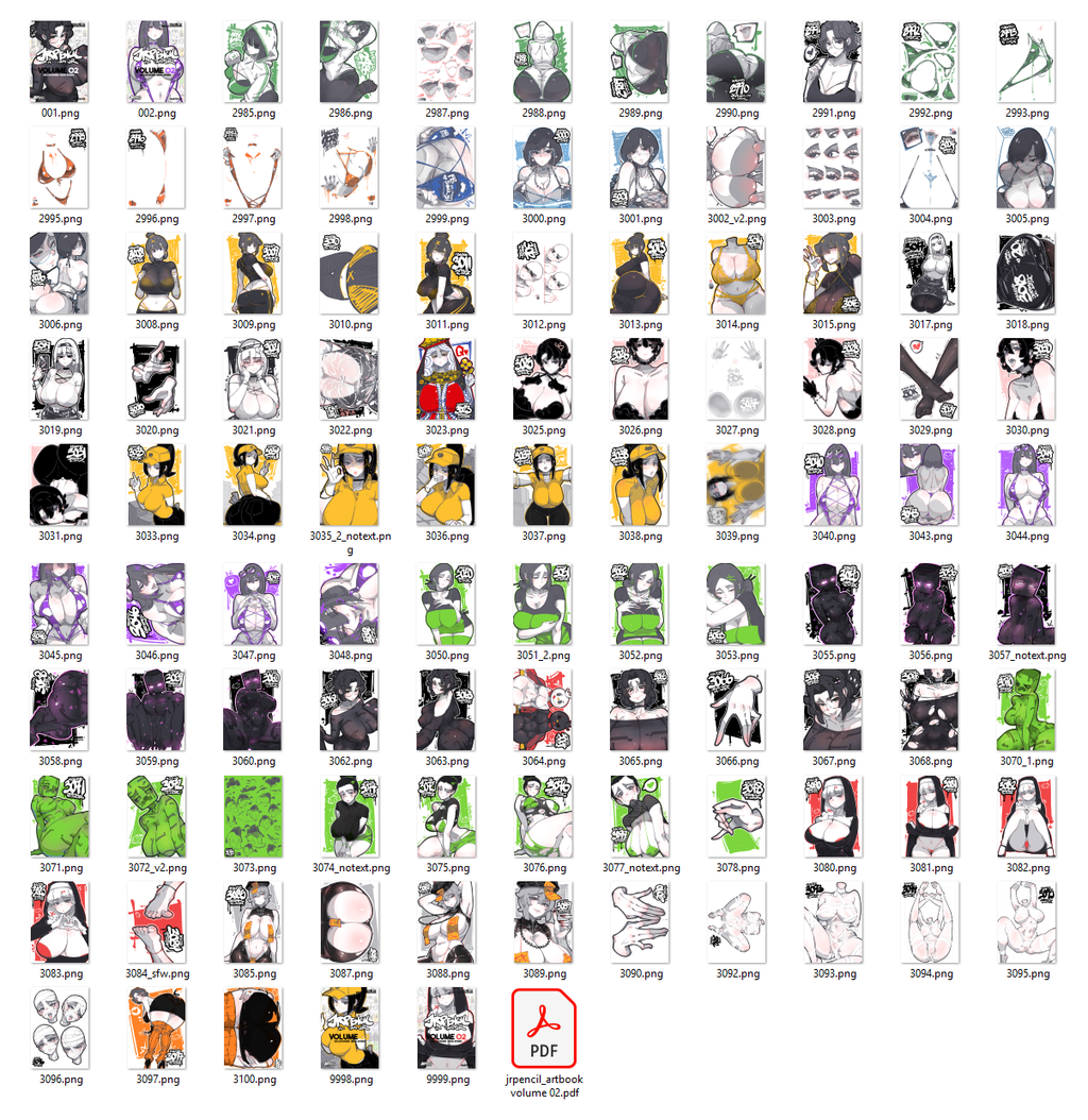 Digital Artbook Vol. 02