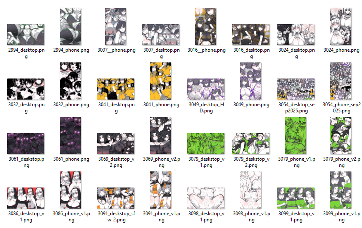 Digital Artbook Vol. 02