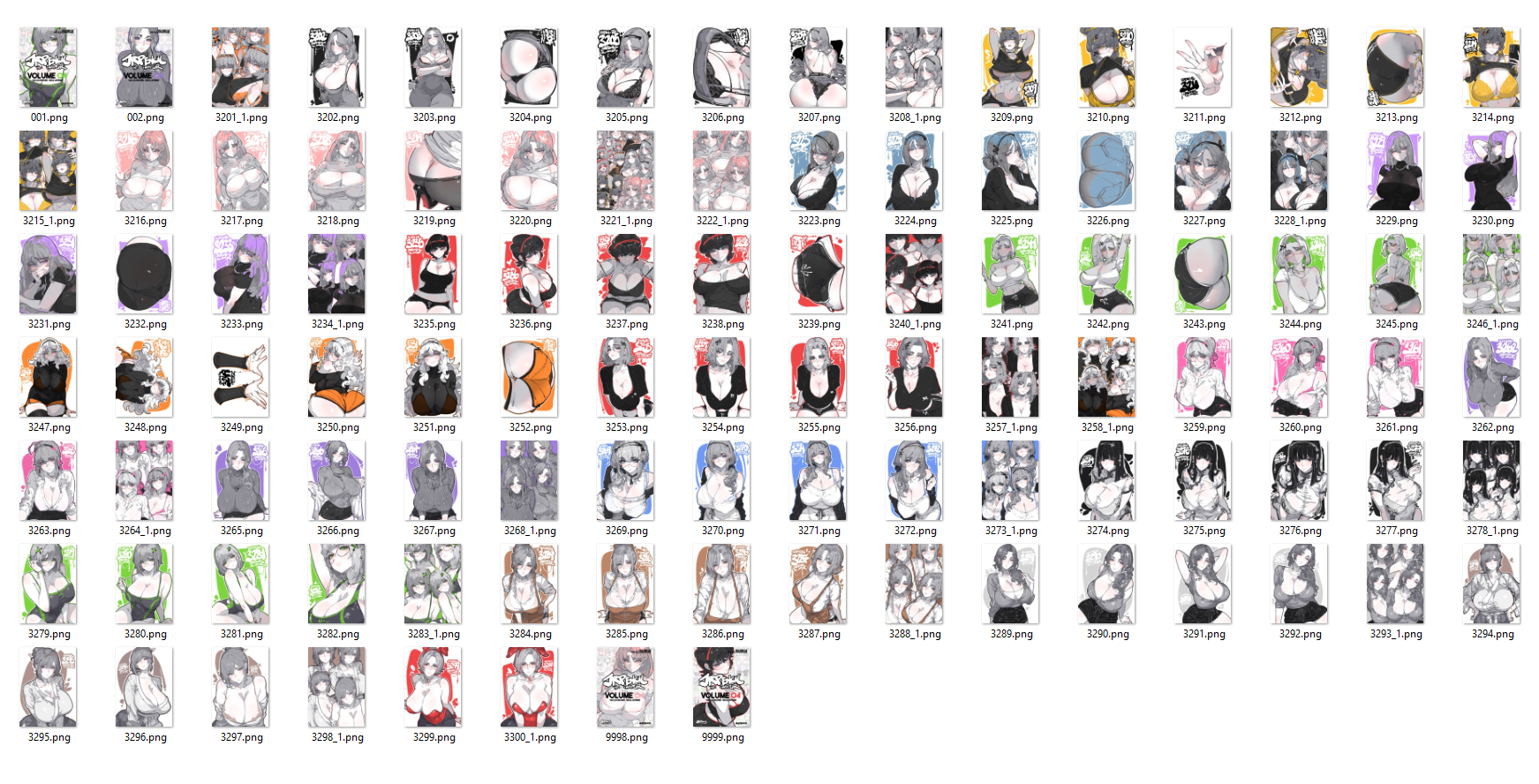 Digital Artbook Vol. 04