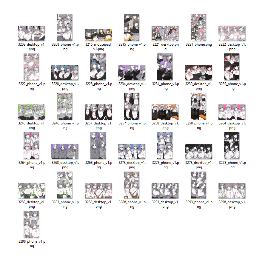 Digital Artbook Vol. 04