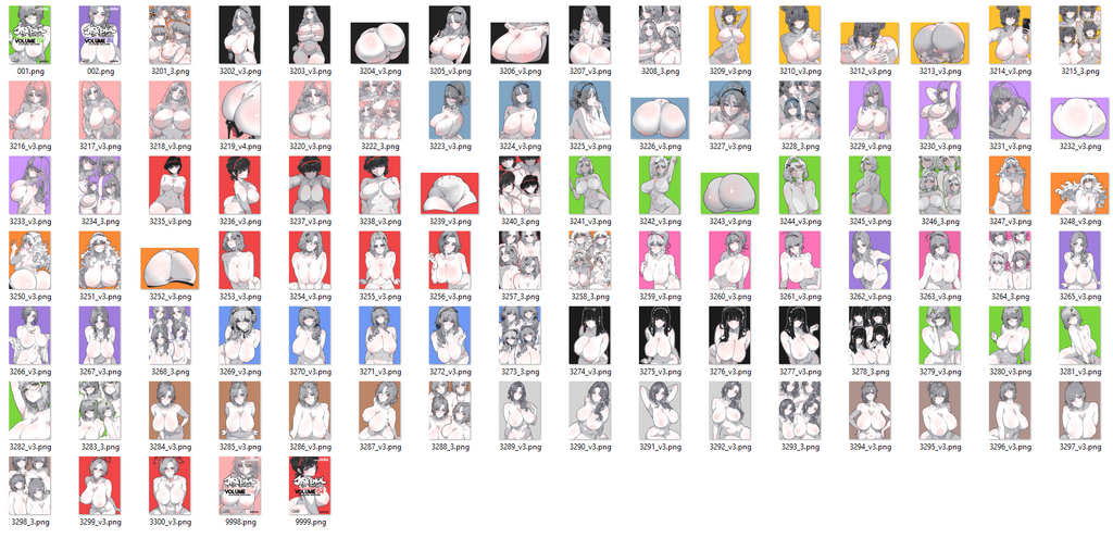 Digital Artbook Vol. 04 : Anatomy Edition