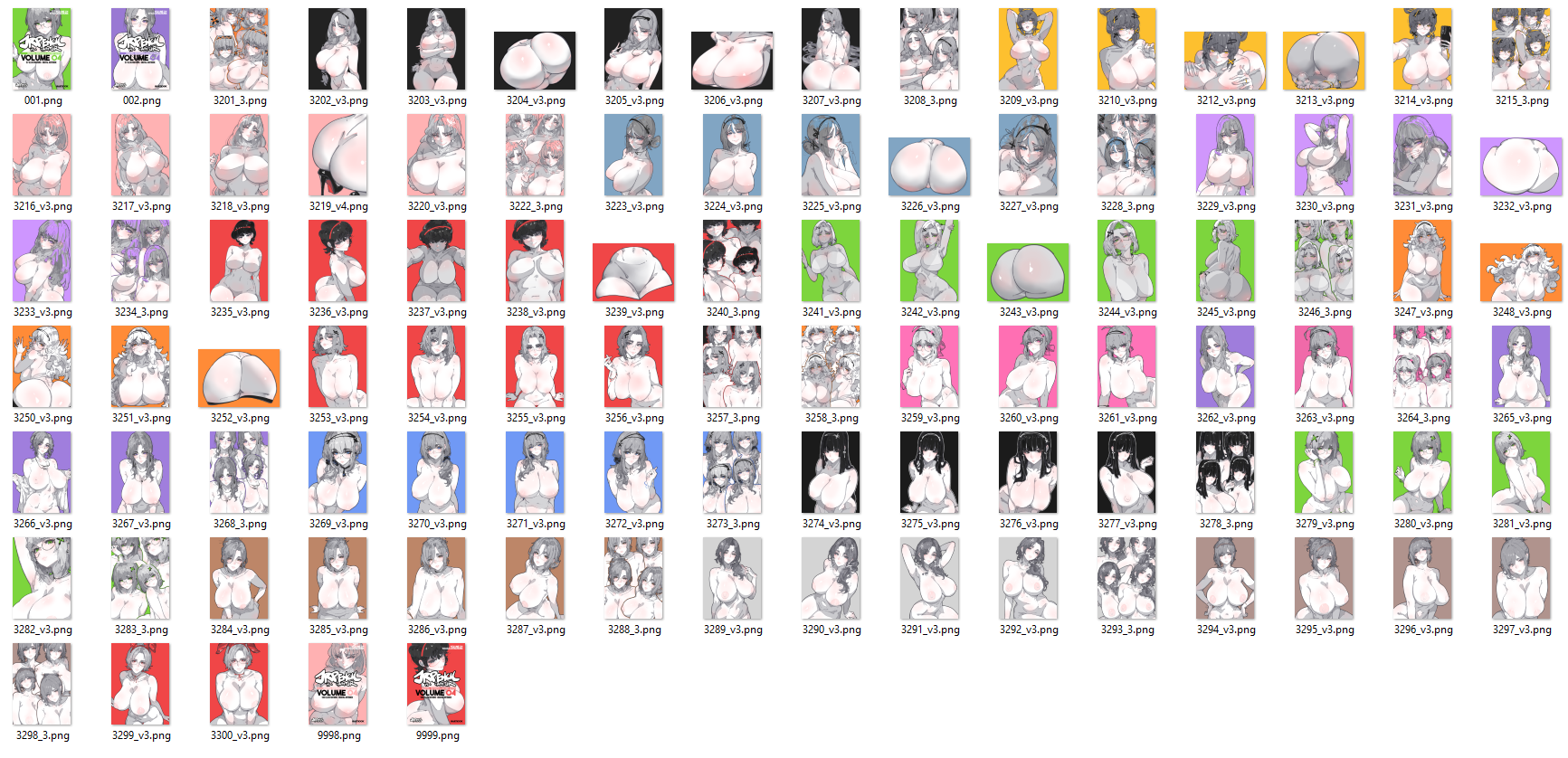 Digital Artbook Vol. 04 : Anatomy Edition