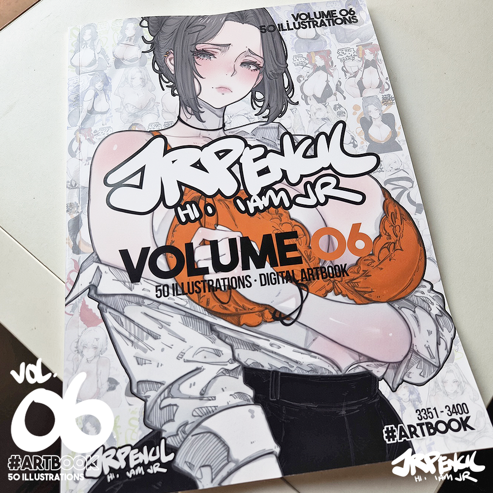 Physical Artbook Vol. 06