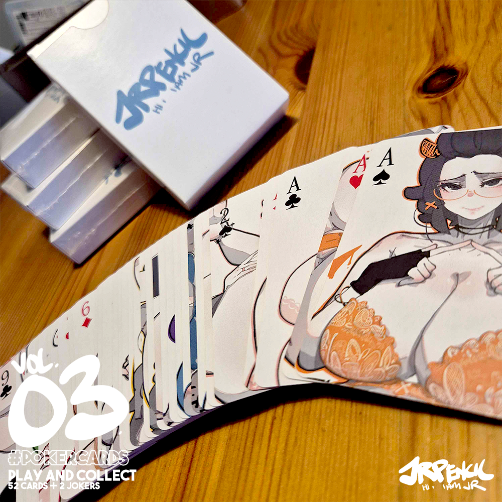 [PREORDER] Poker Cards Vol.03