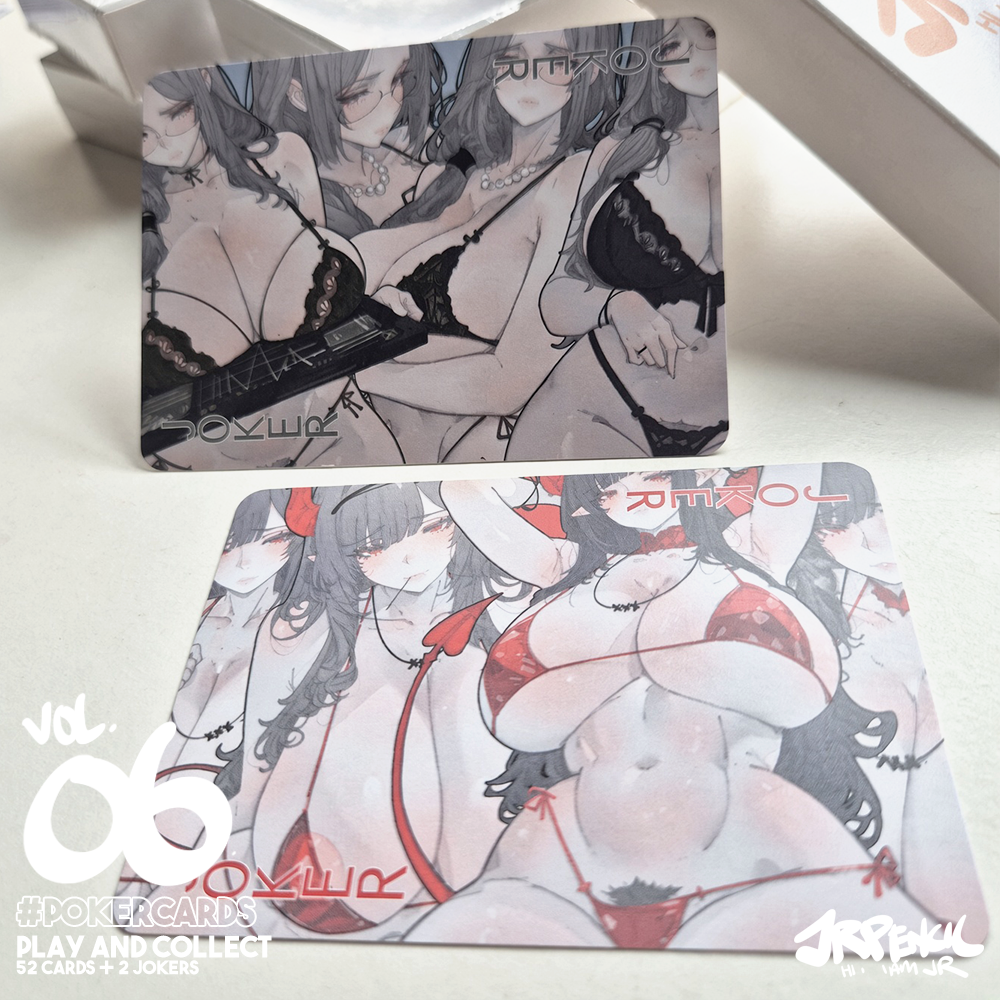 Poker Cards Vol.06