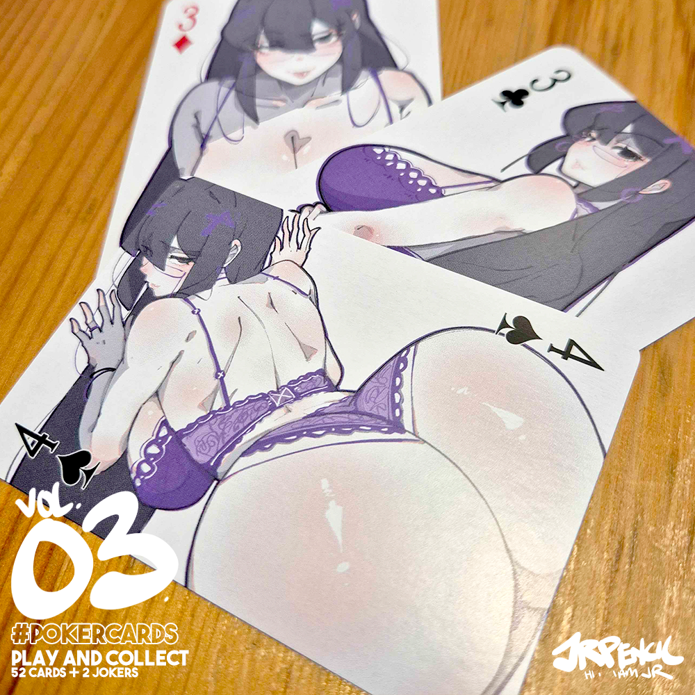 [PREORDER] Poker Cards Vol.03