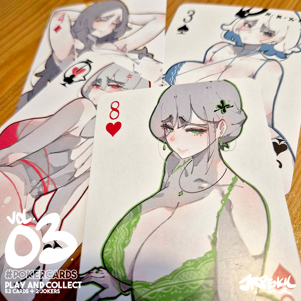 [PREORDER] Poker Cards Vol.03